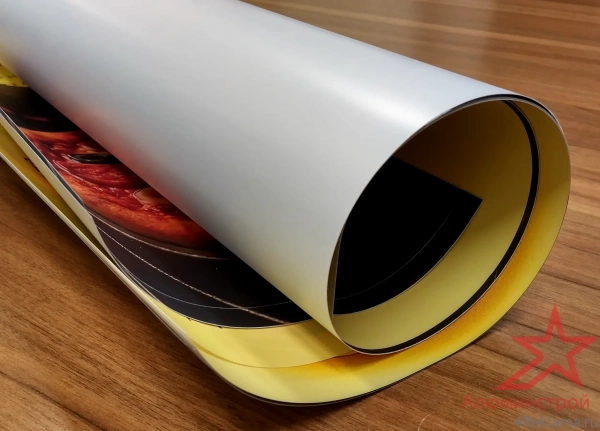 Белая самоклеящаяся пленка для печати Ritrama Ri-Jet 165 матовая